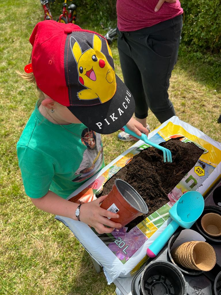 Projekt 07/06/2023 Pflanzfest im Garten der Generationen Stadt Coburg