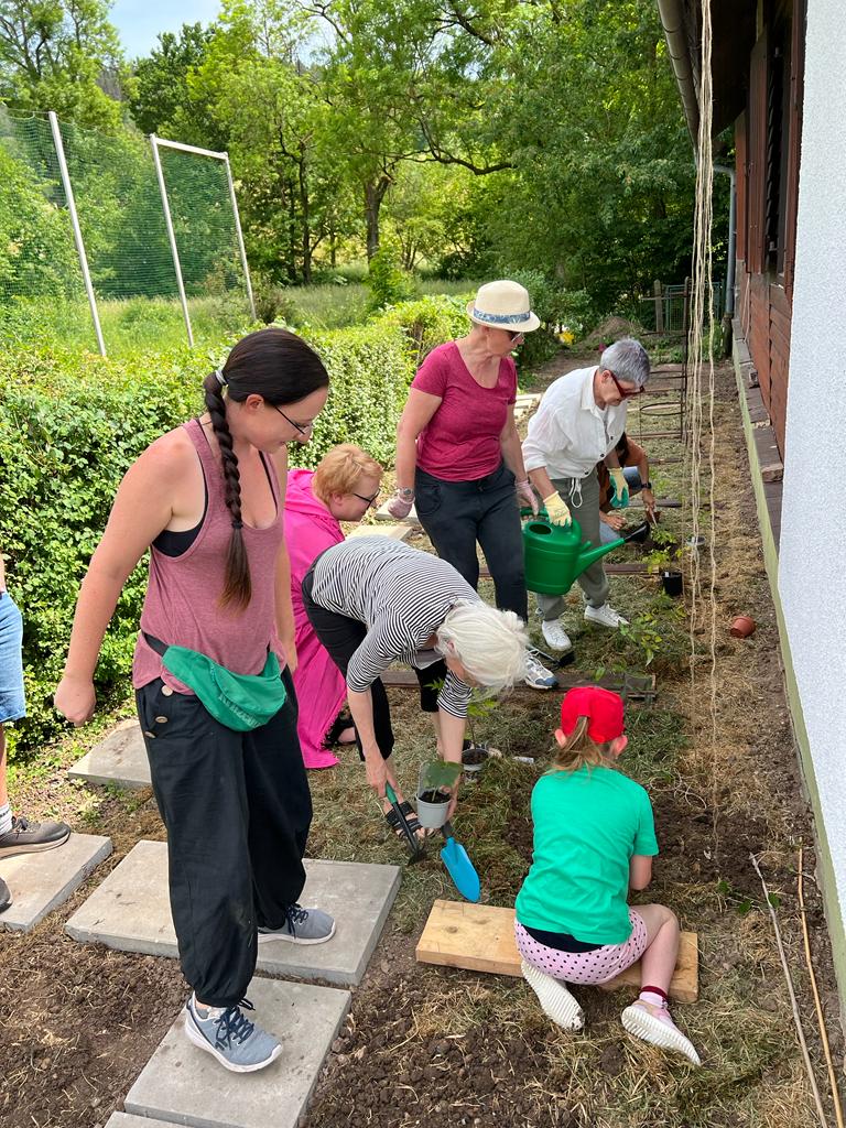 Projekt • Garten der Generationen